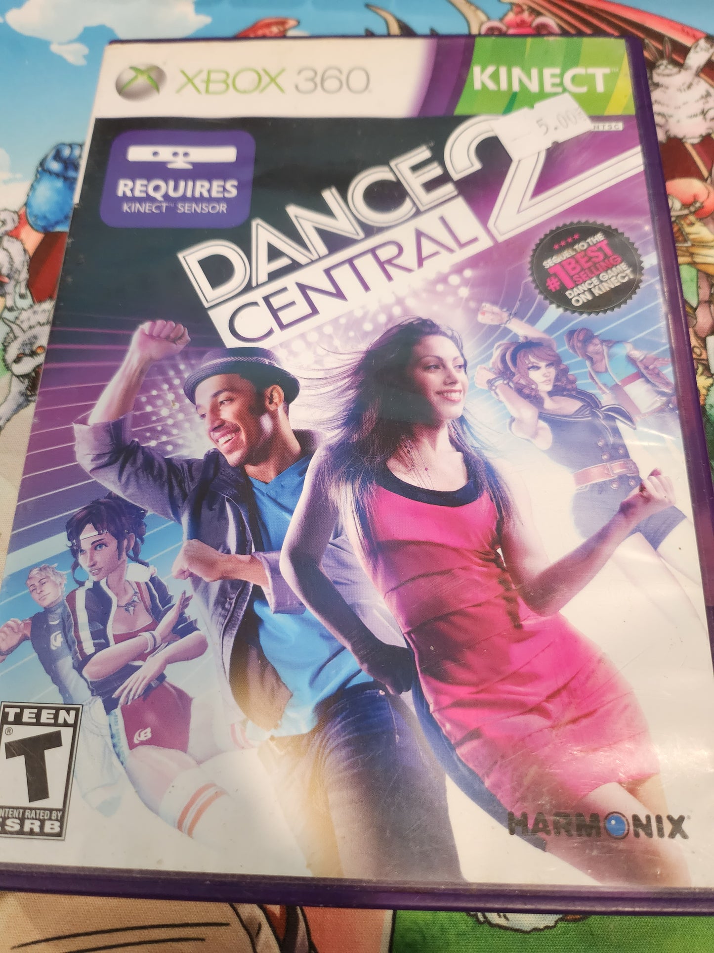 Dance central 2 xbox 360