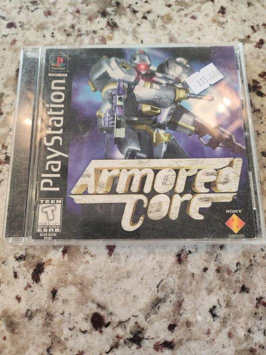 Armored core ps1