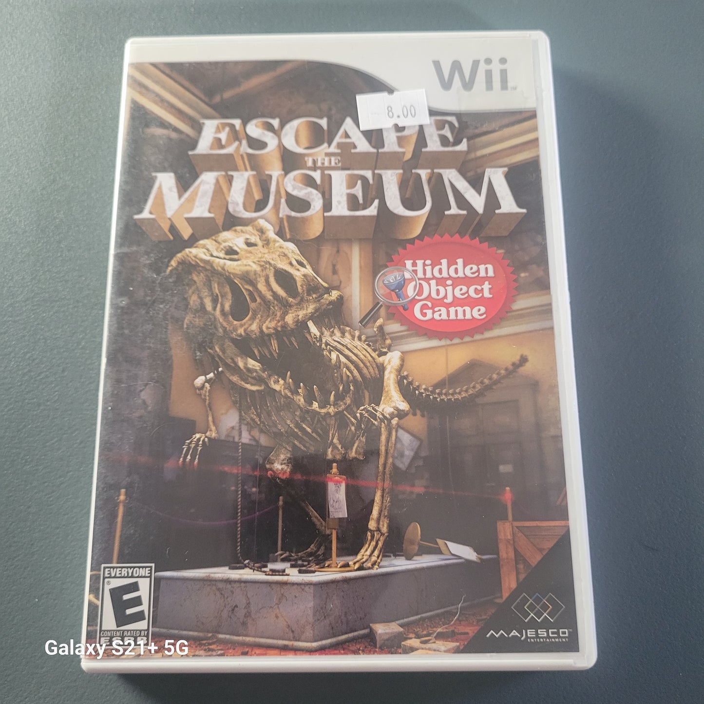 Escape the Museum Wii