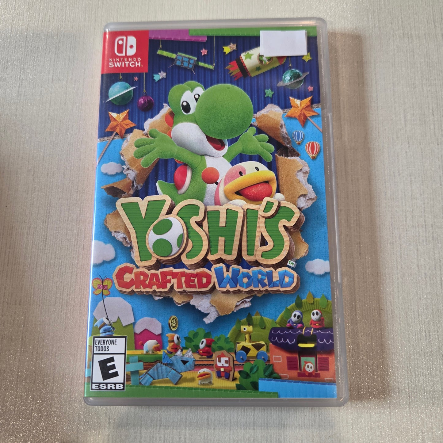 Yoshis crafted world switch