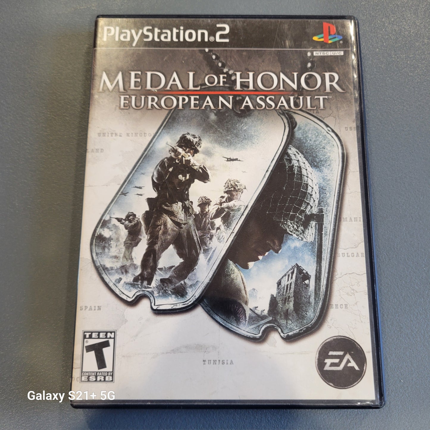 Medal of Honor European Assult