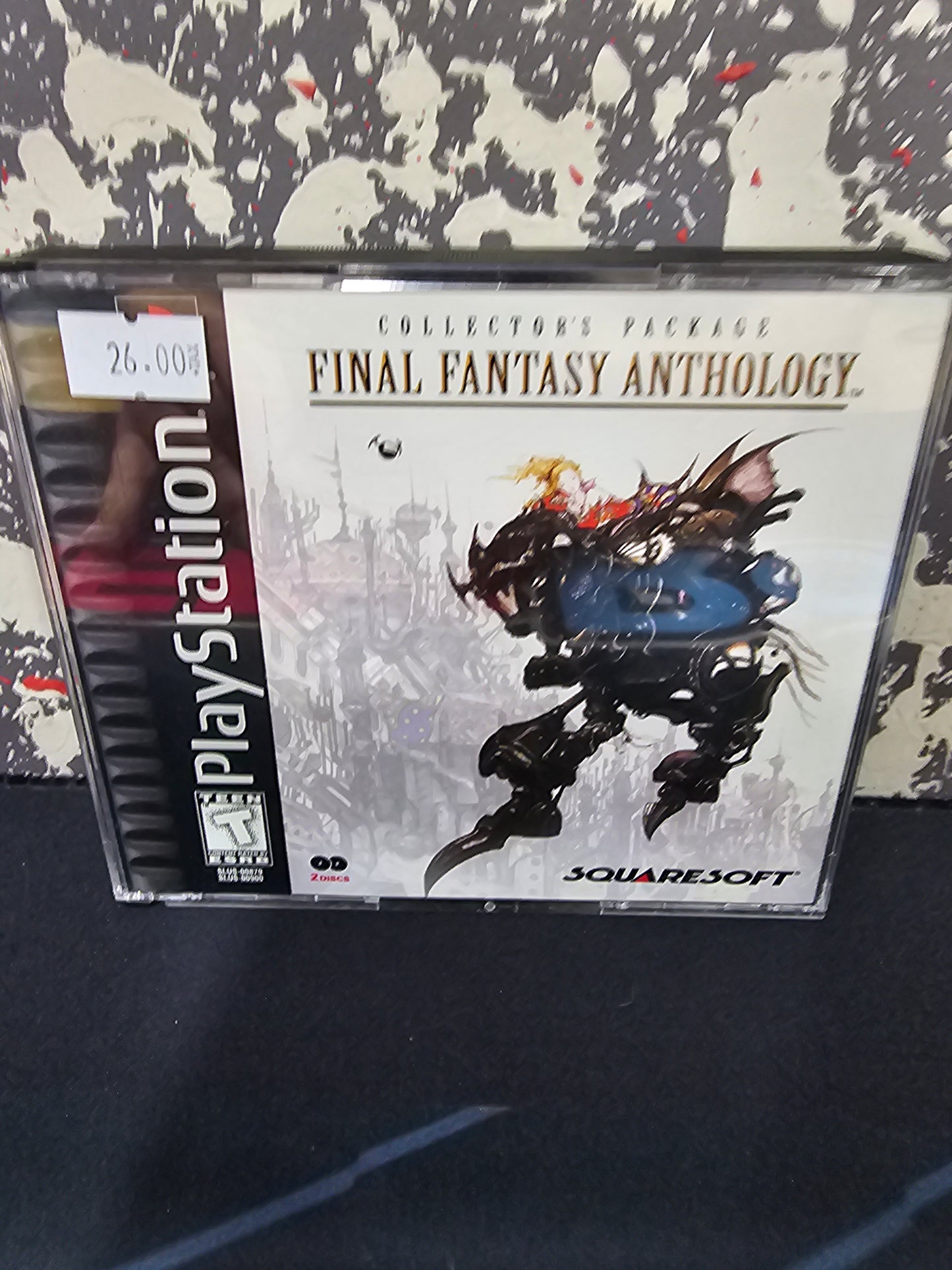 Final Fantasy Anthology