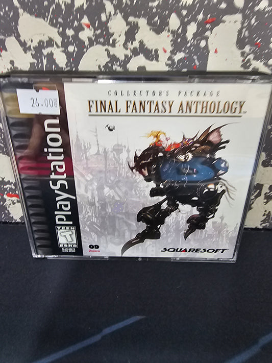 Final Fantasy Anthology