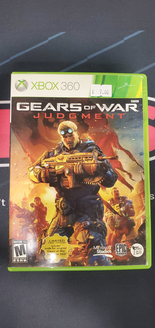 Gears of War Judgement