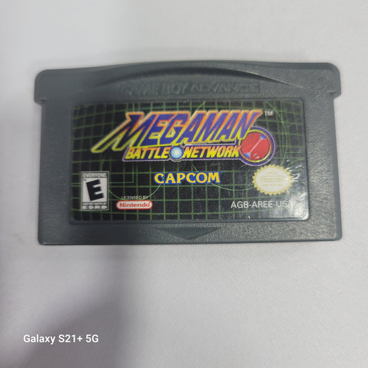 Megaman Battle Network GBA