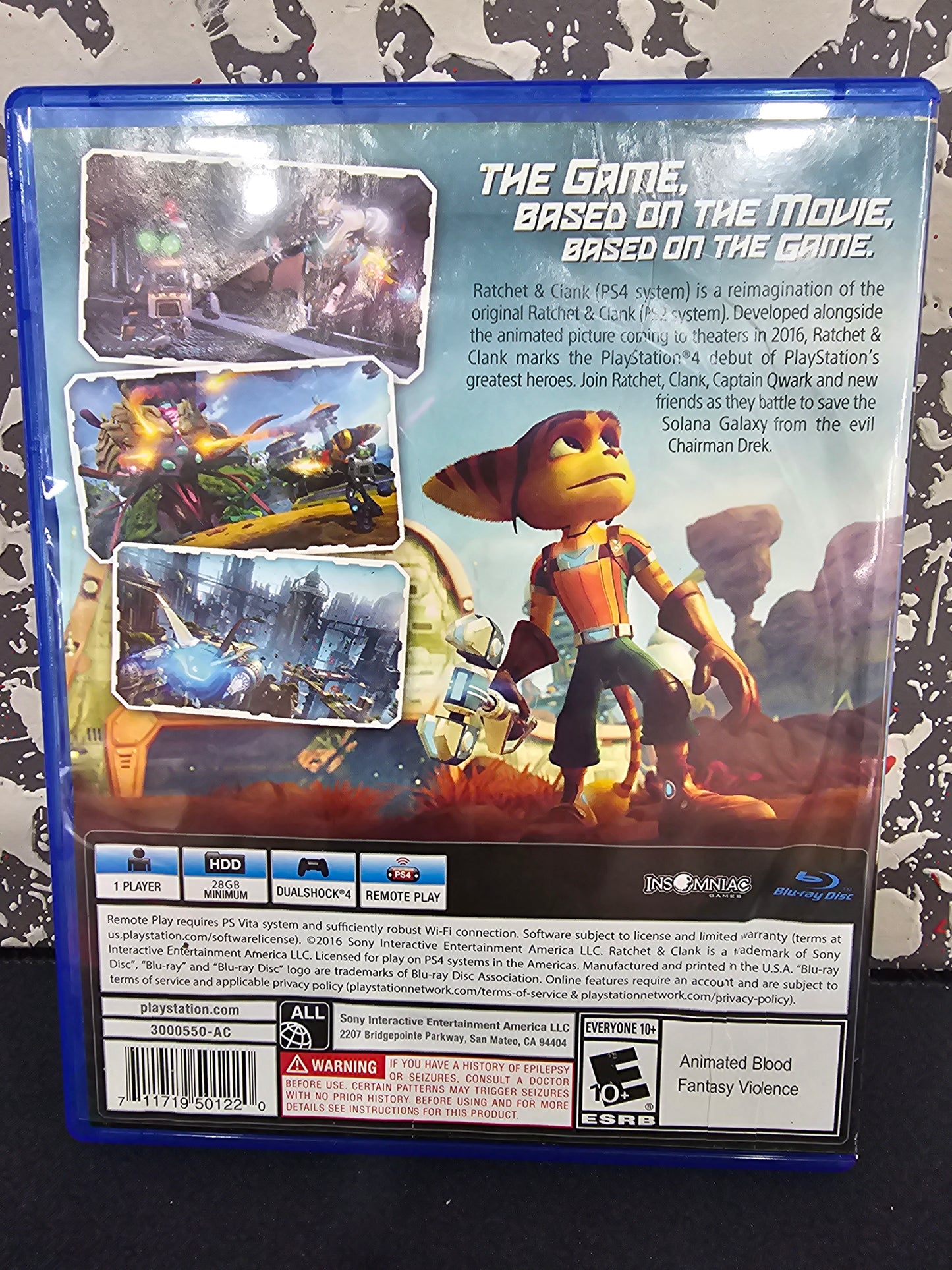 Ratchet & Clank