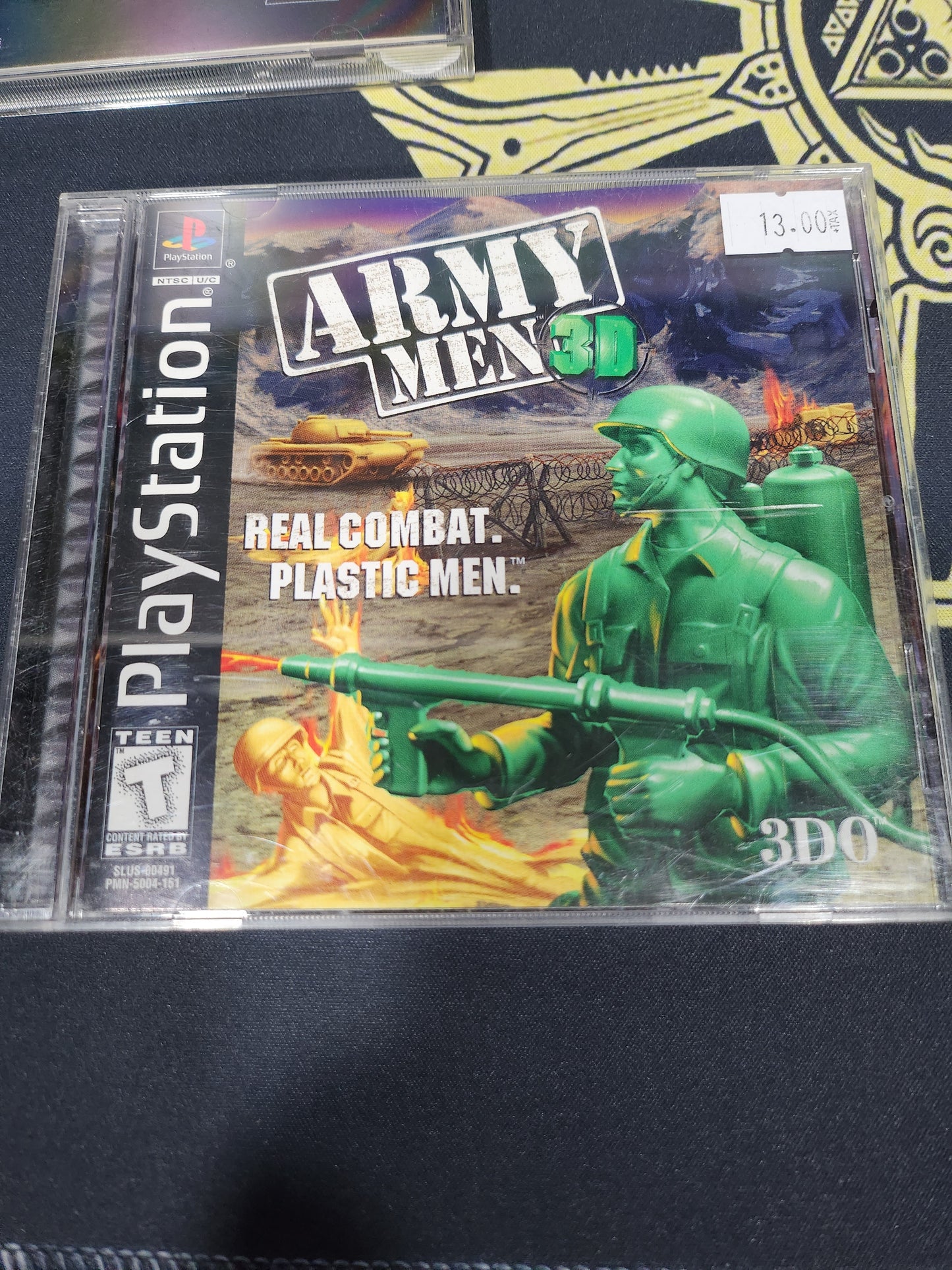 Army men 3d ps1