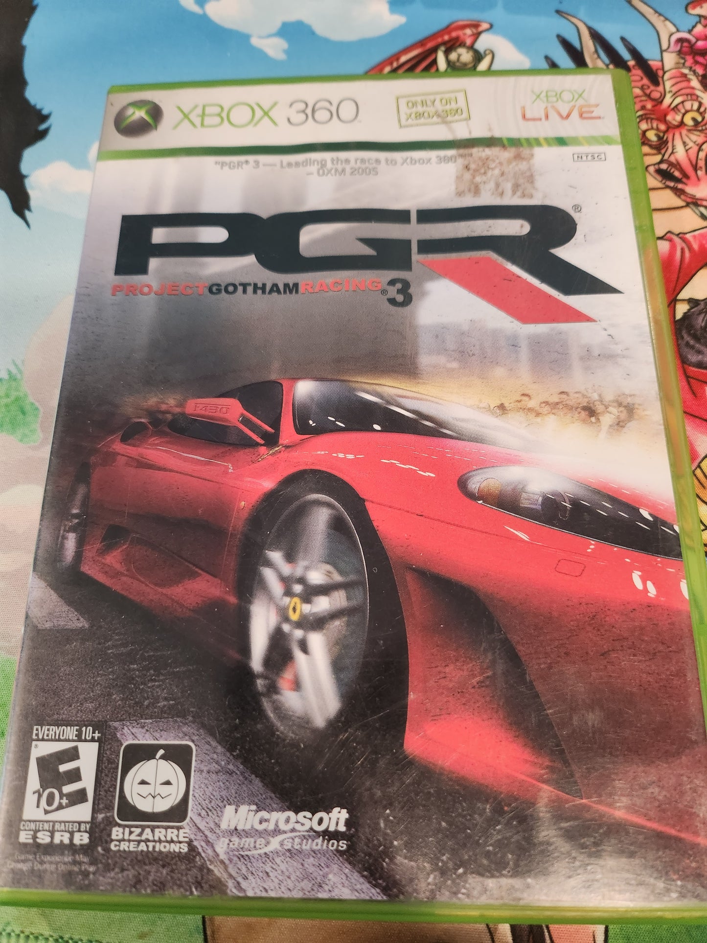 Project gotham racing 3