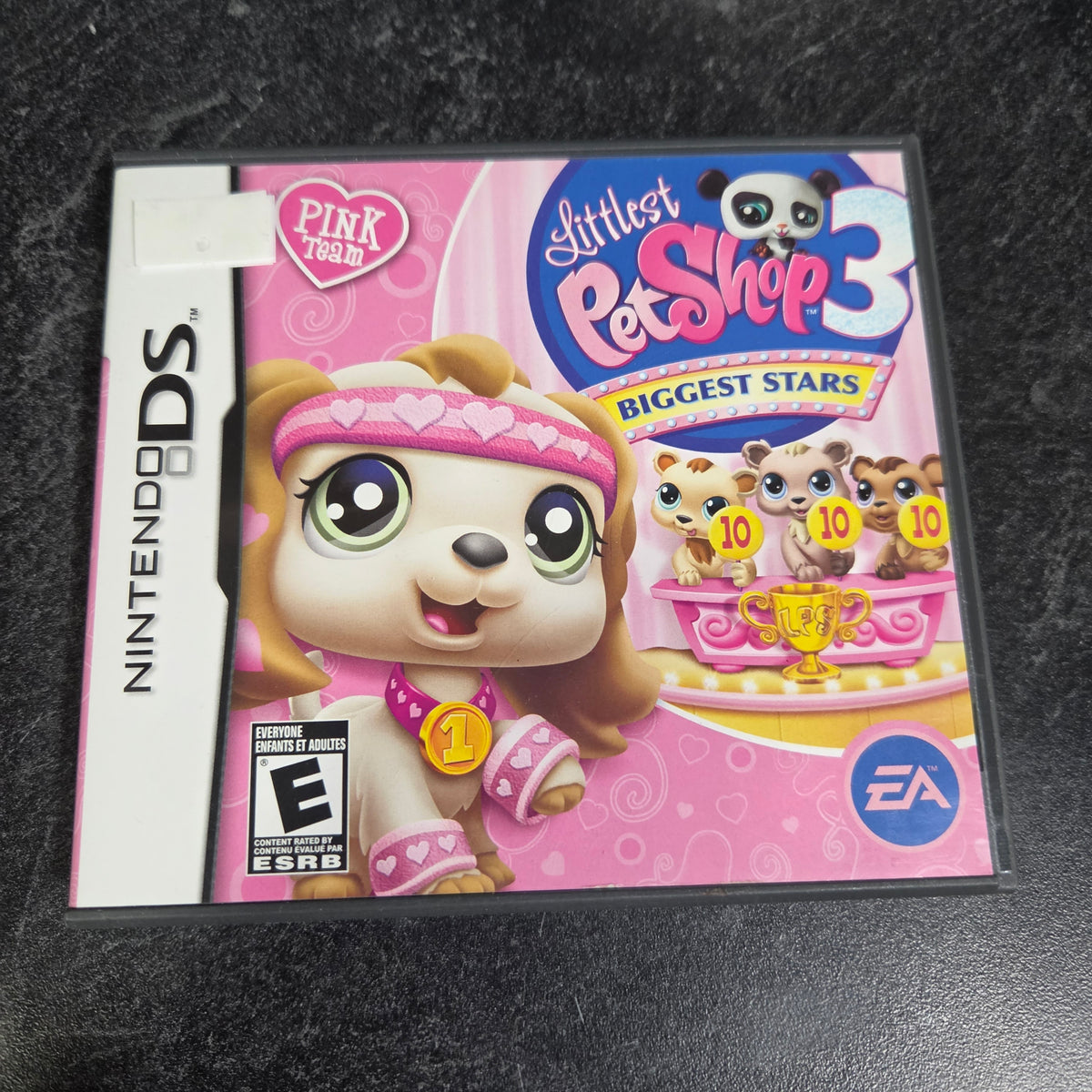 Littlest Pet Shop 3 Biggest star Pink team