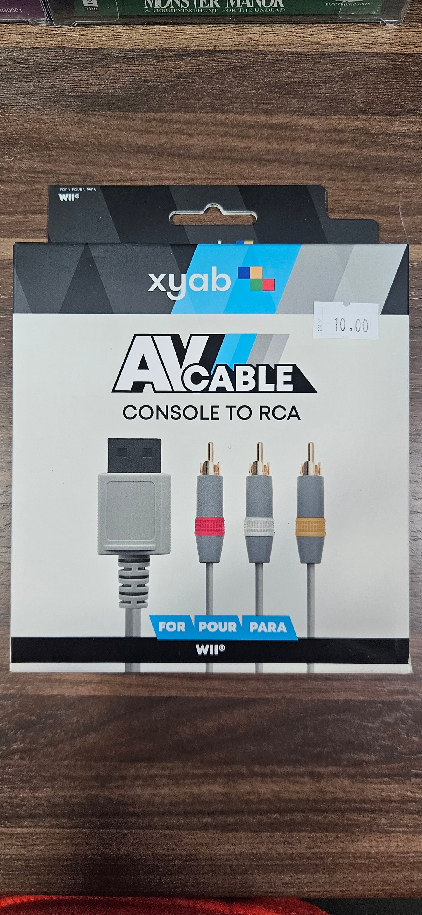 xyab Wii AV Cable