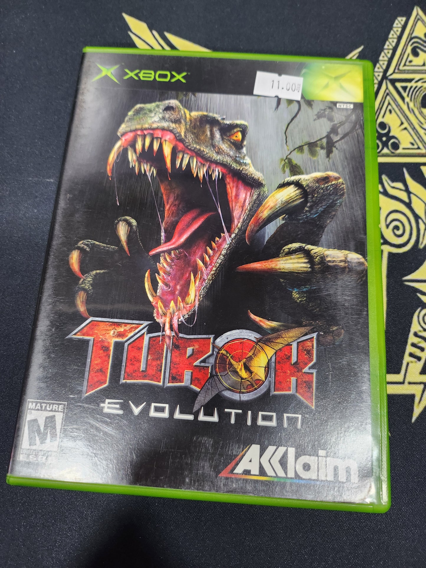 Turok evolution xbox