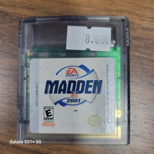 Madden 2001