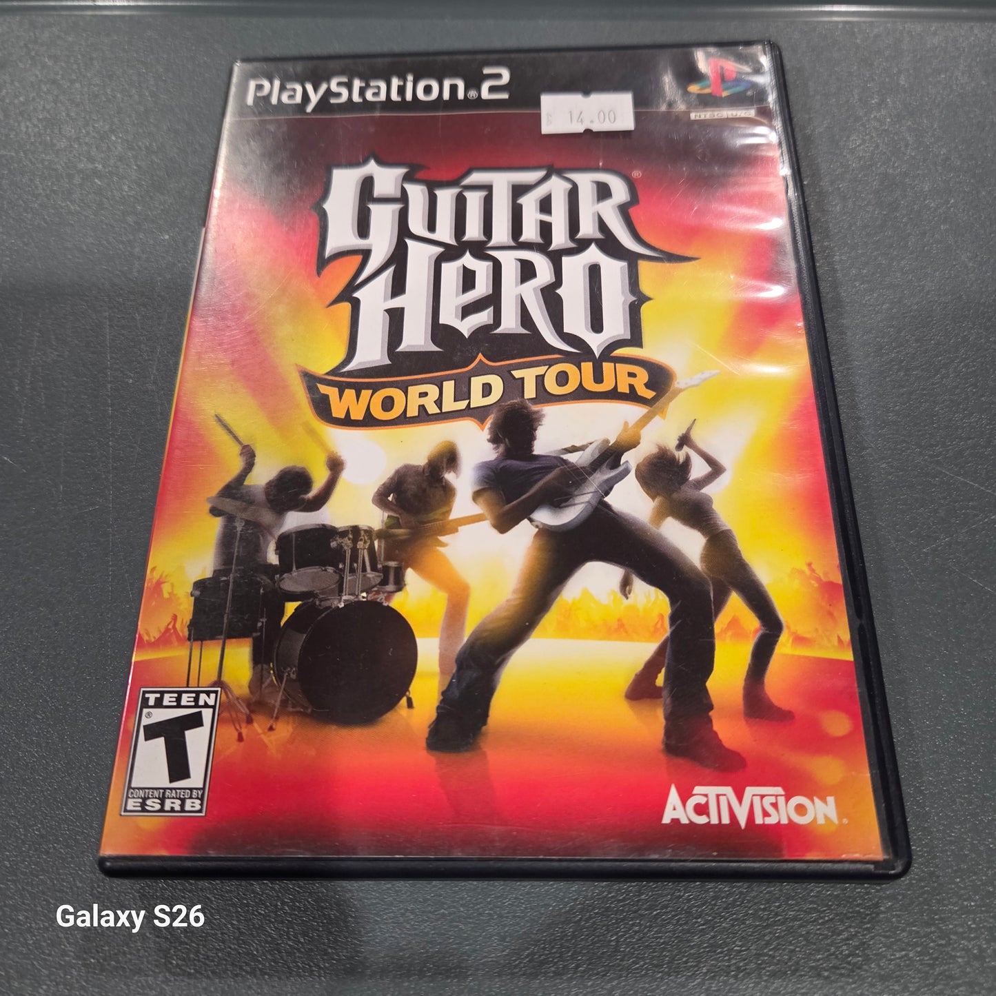 Guitar Hero World tour