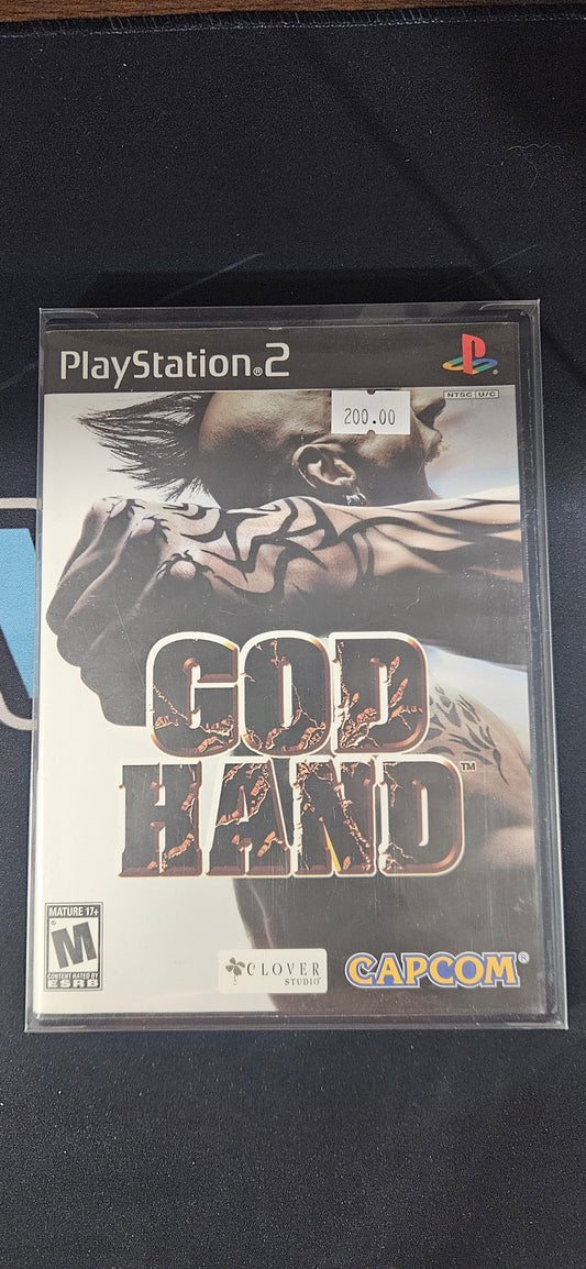God Hand PS2