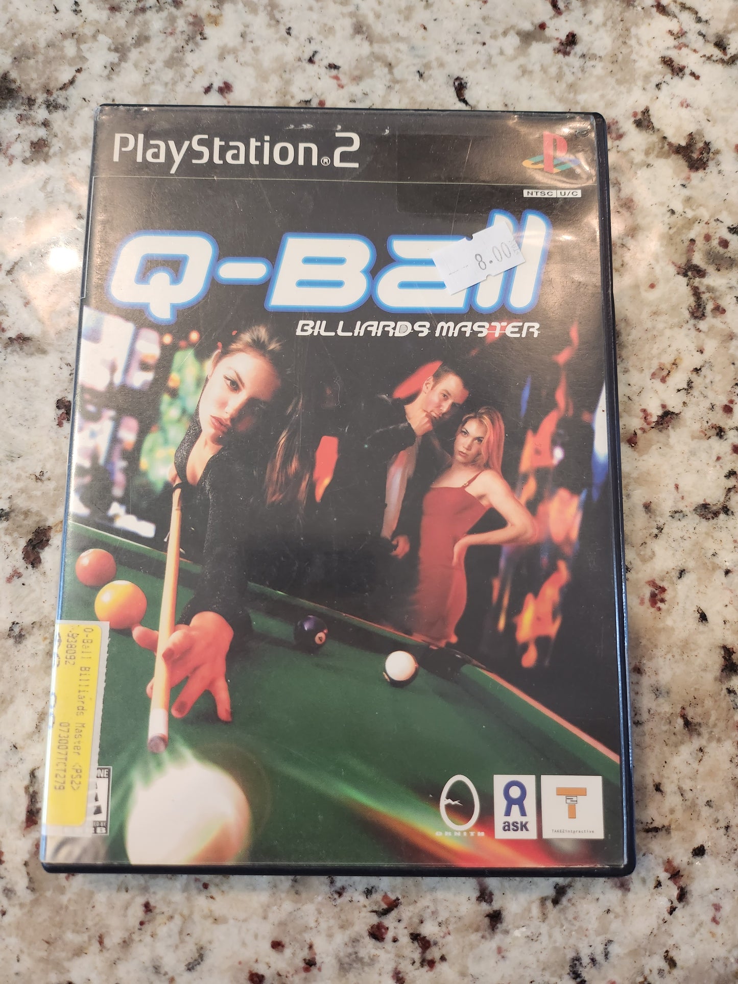 Q-ball ps2