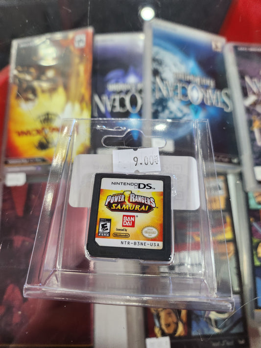 Power rangers samurai ds