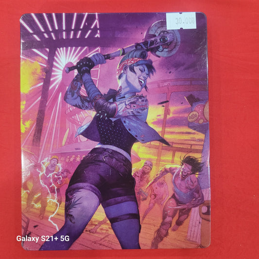 Dead Island 2 steel case