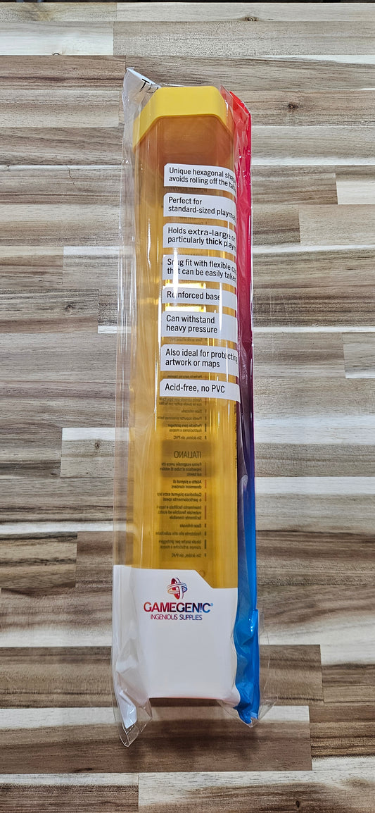 Yellow Playmat Tube