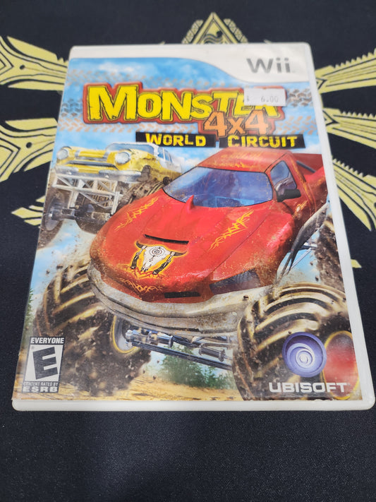 Monster 4x4 world circuit wii