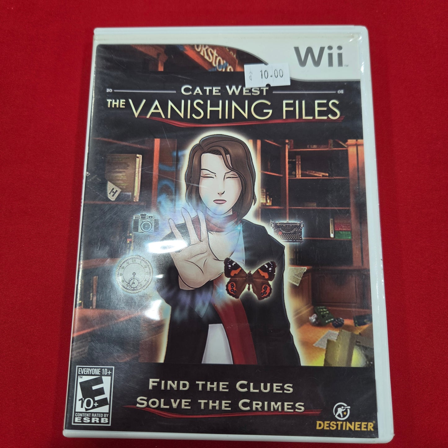 Cate West The Vanishing Files