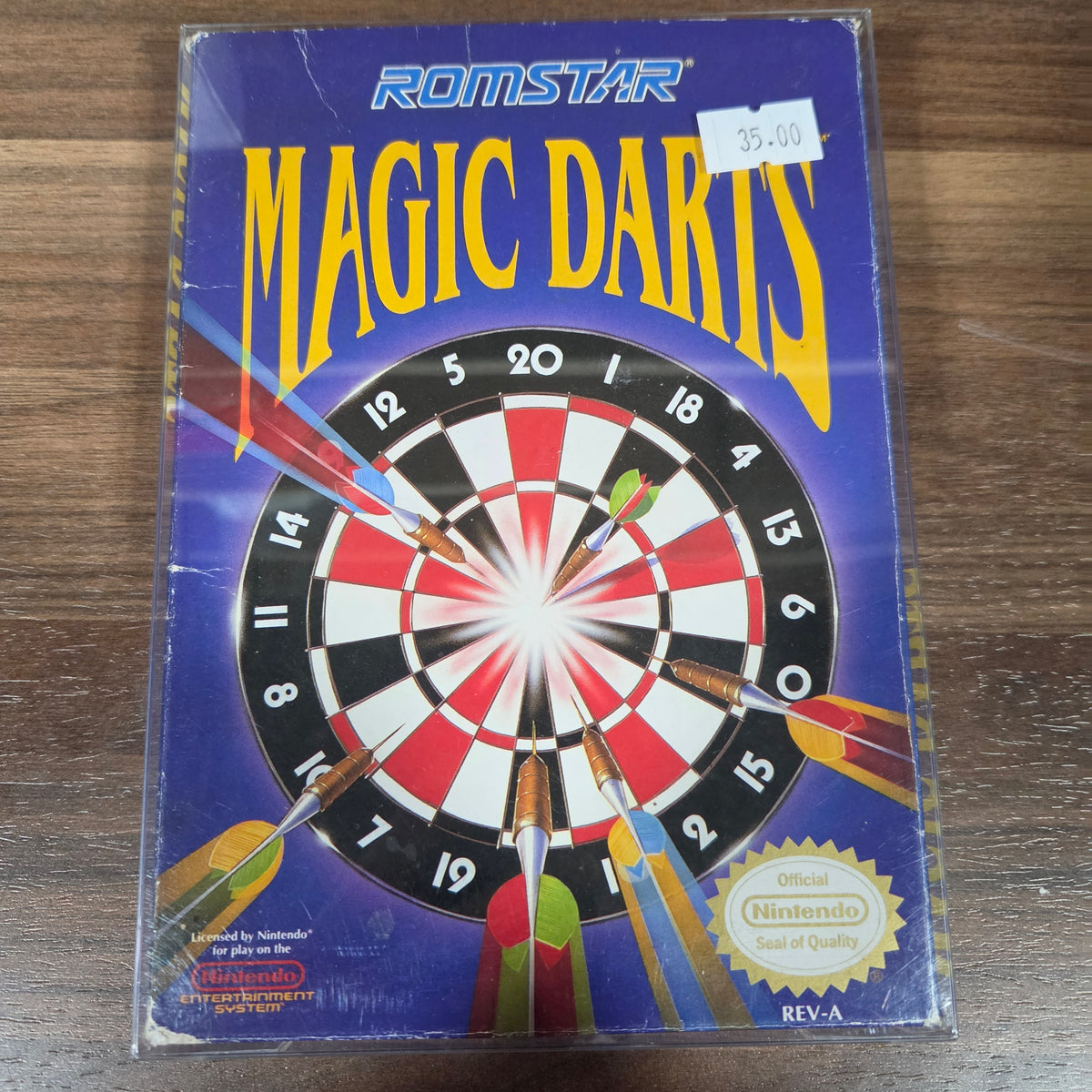 Magic Darts CIB