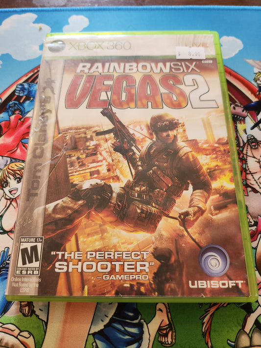 Rainbow six Vegas 2 xbox 360