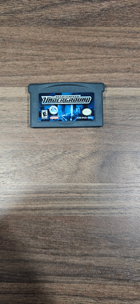 Need For Speed Underground (GBA)
