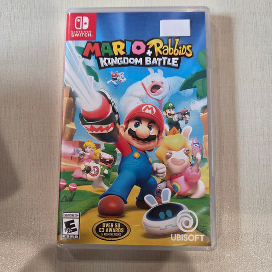 Mario Rabbids kingdom Battle