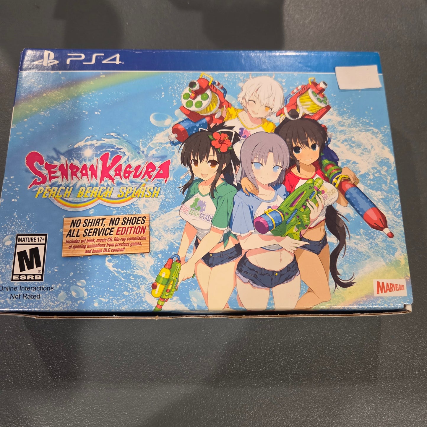 Senran Kagura peach beach splash