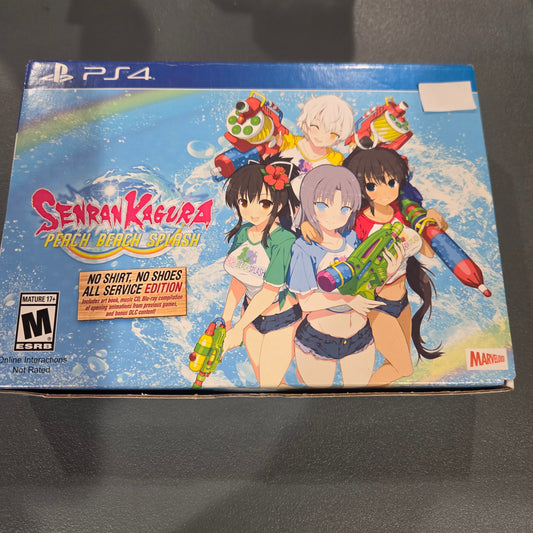 Senran Kagura peach beach splash