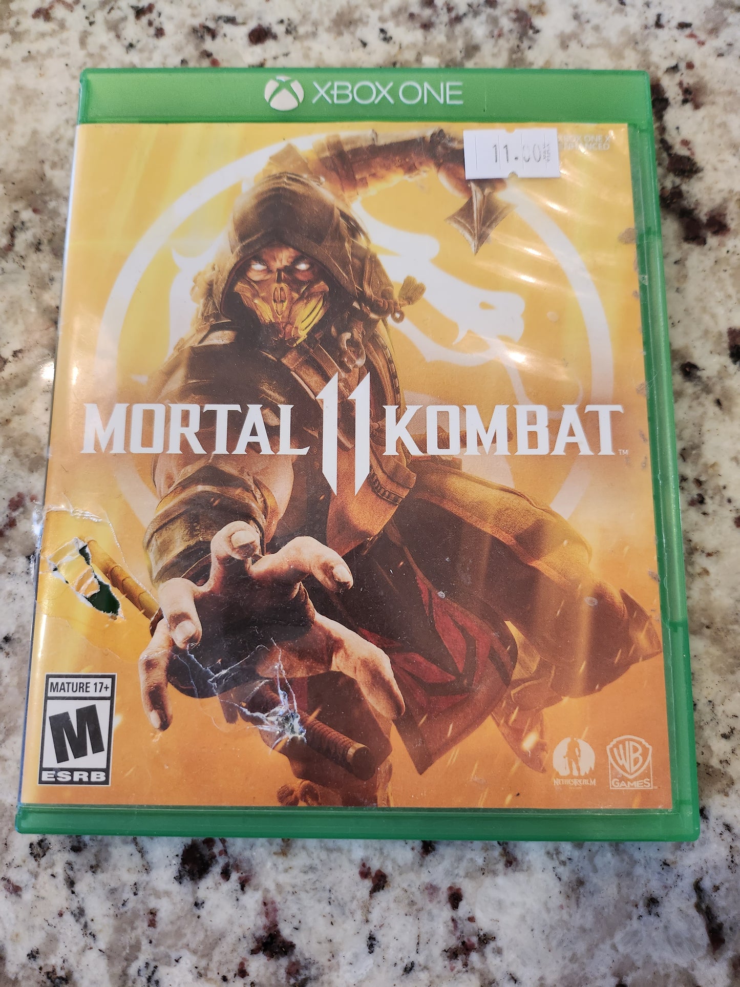 Mortal kombat 11 xbox one