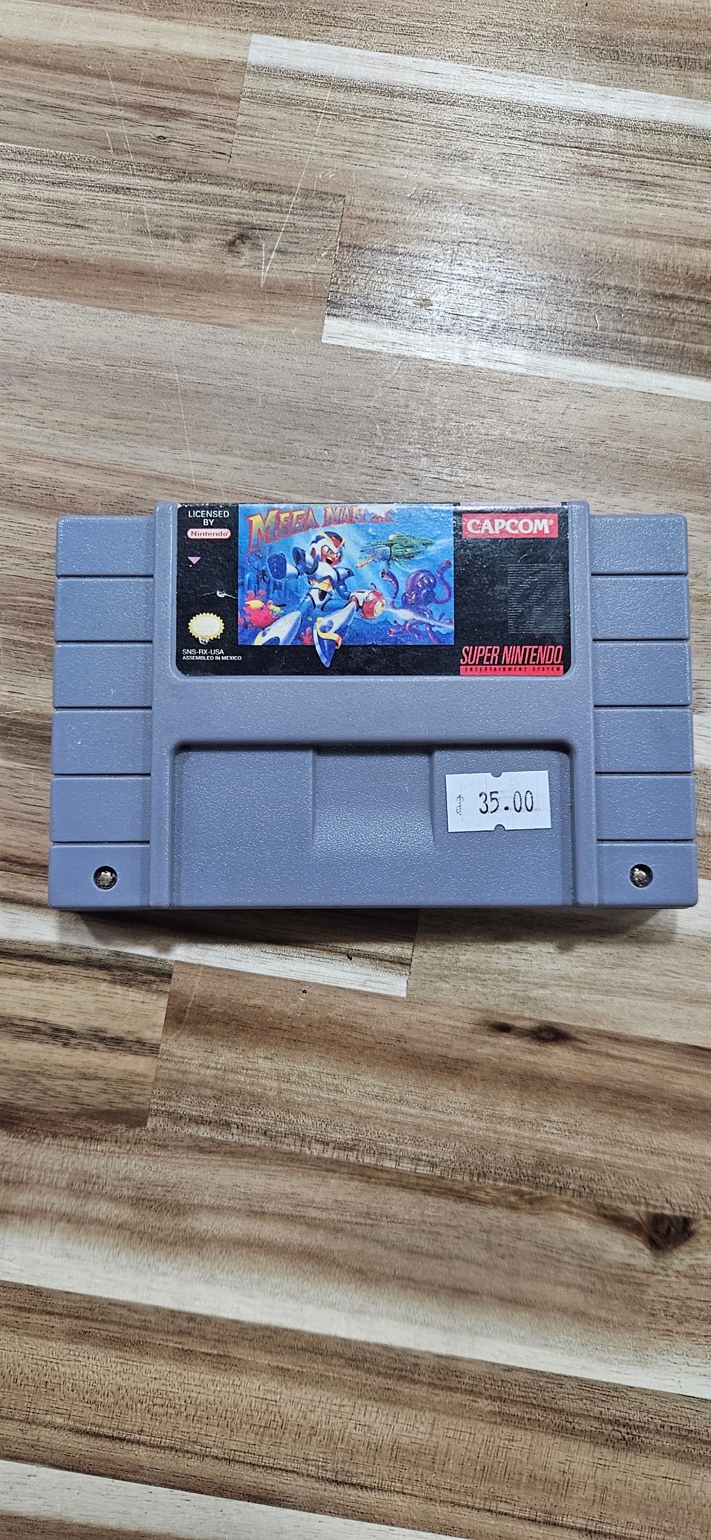 Mega Man X Cosmetic Flaws