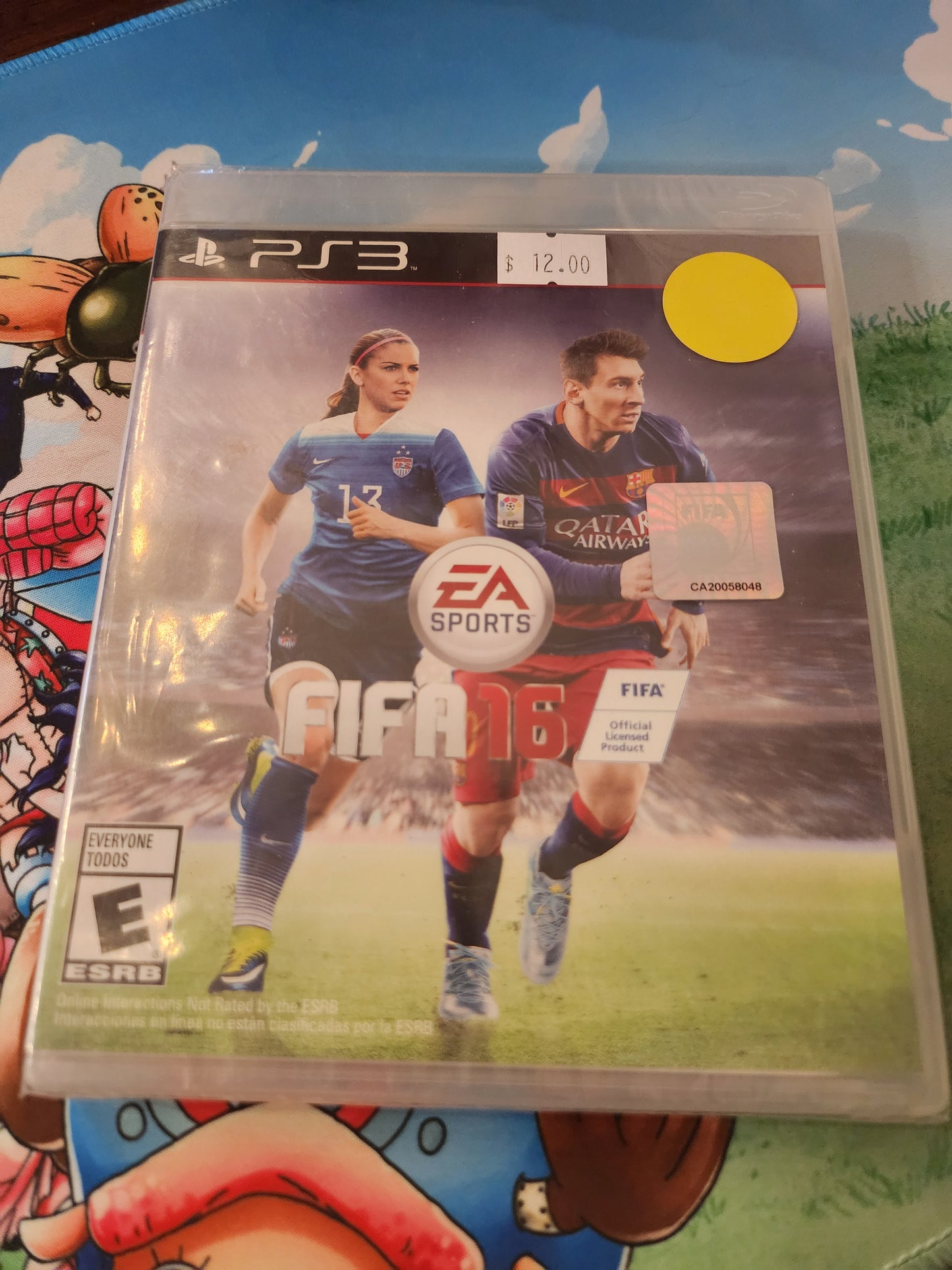 Fifa 16 ps3