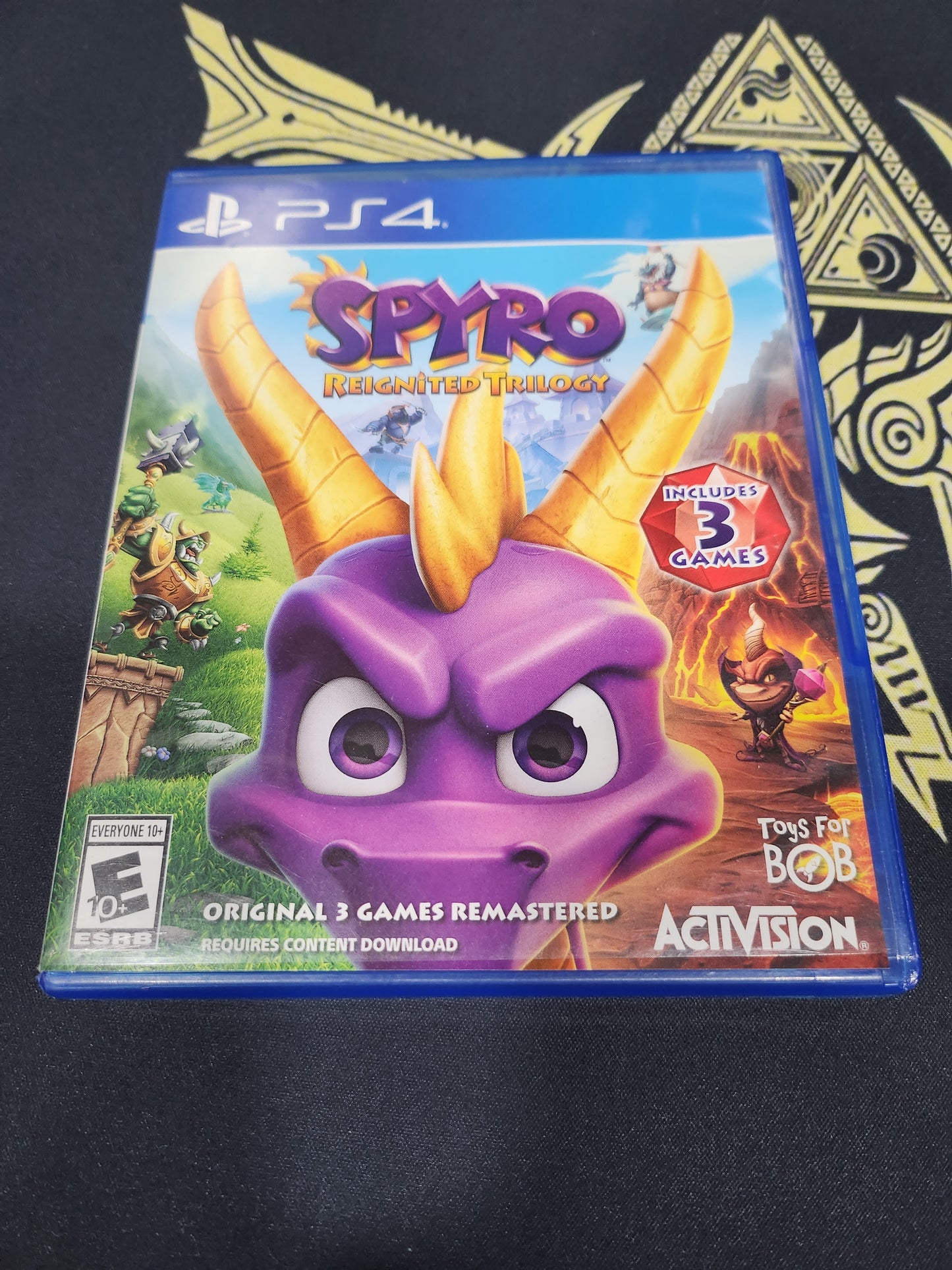 Spyro reignited trilogy ps4