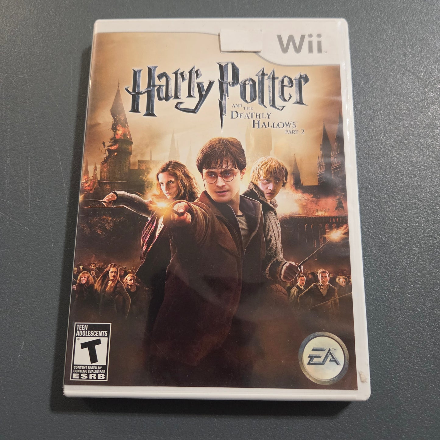 Harry Potter and the deadly hallows part 2