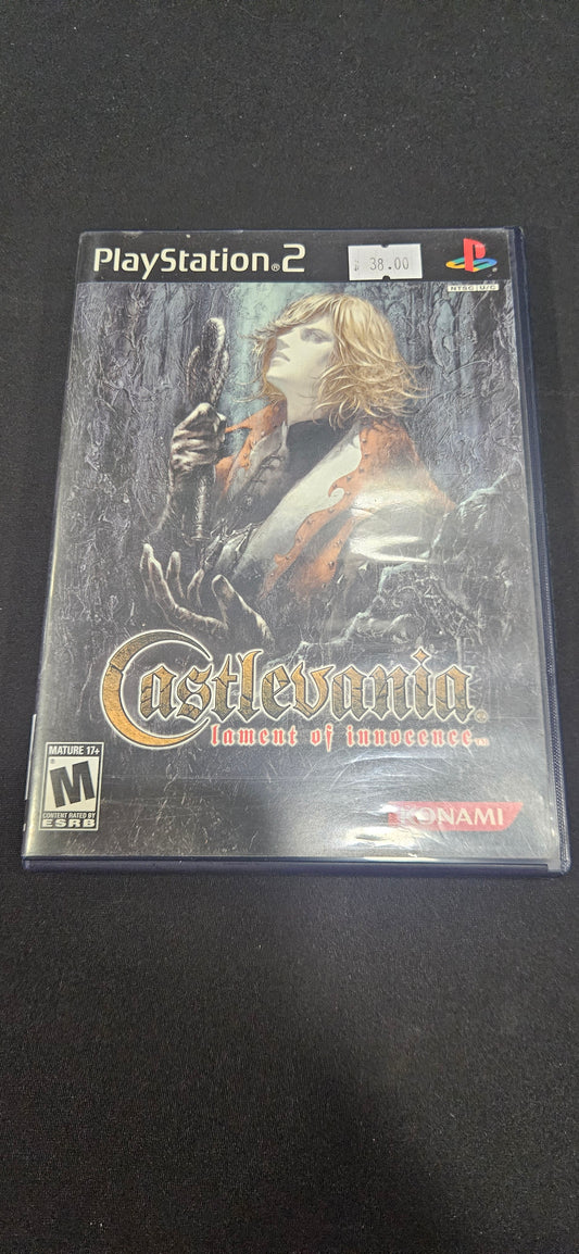 Castlevania Lament of Innocence