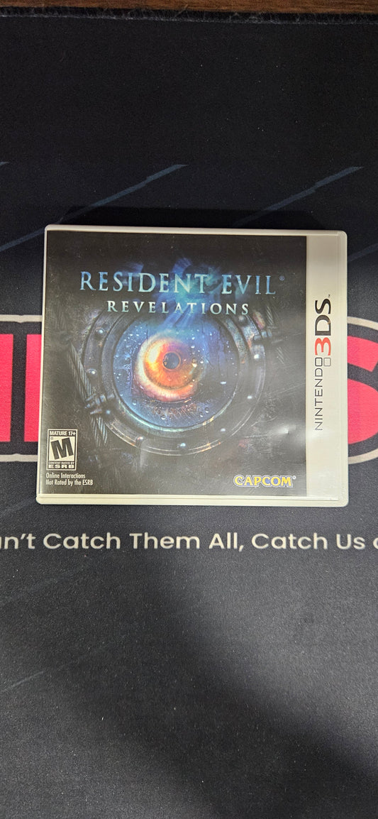 Resident Evil Revelations