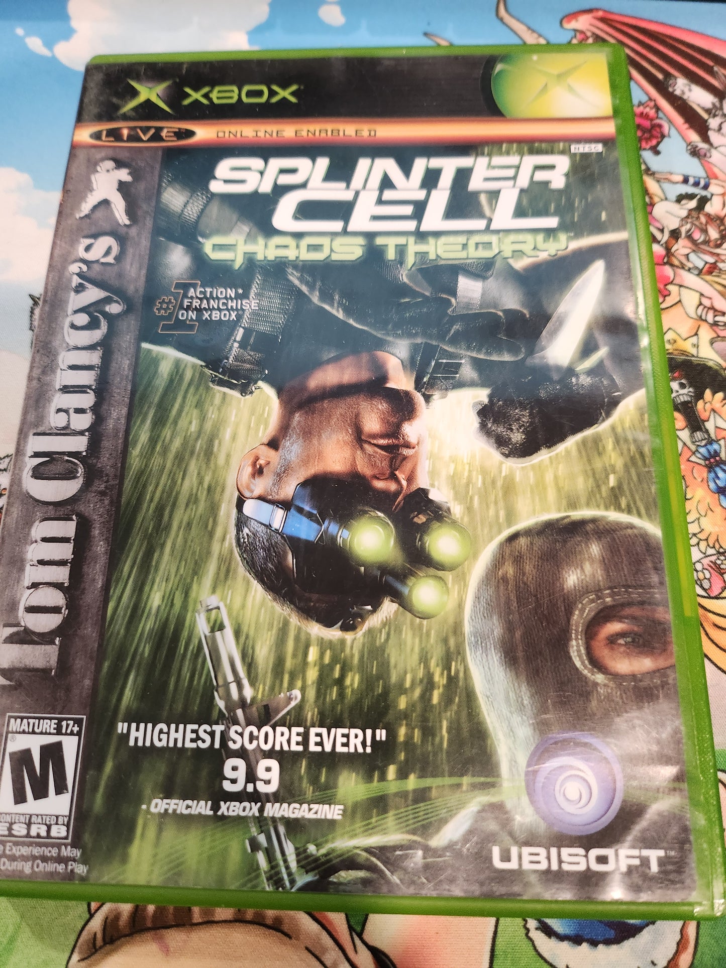 Splinter cell chaos theory xbox