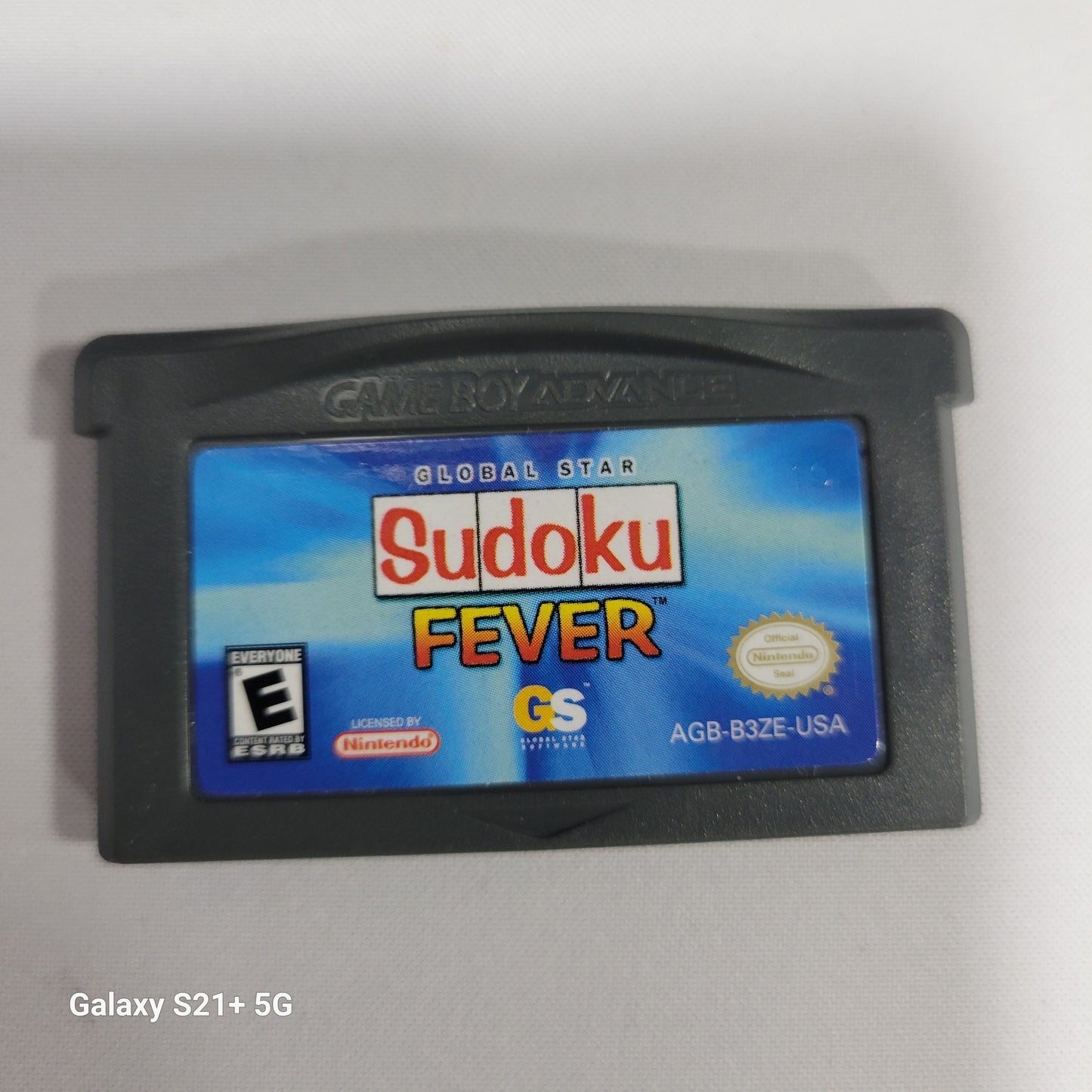 Suduko Fever GBA