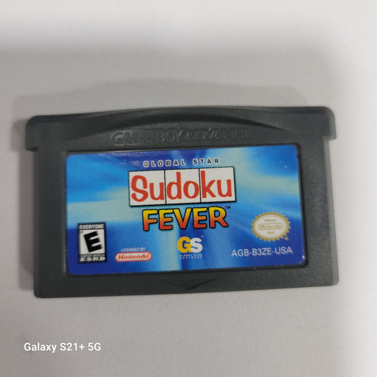 Suduko Fever GBA