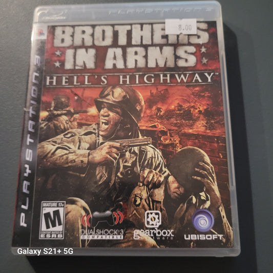 Brothers in arms Hell's Highway
