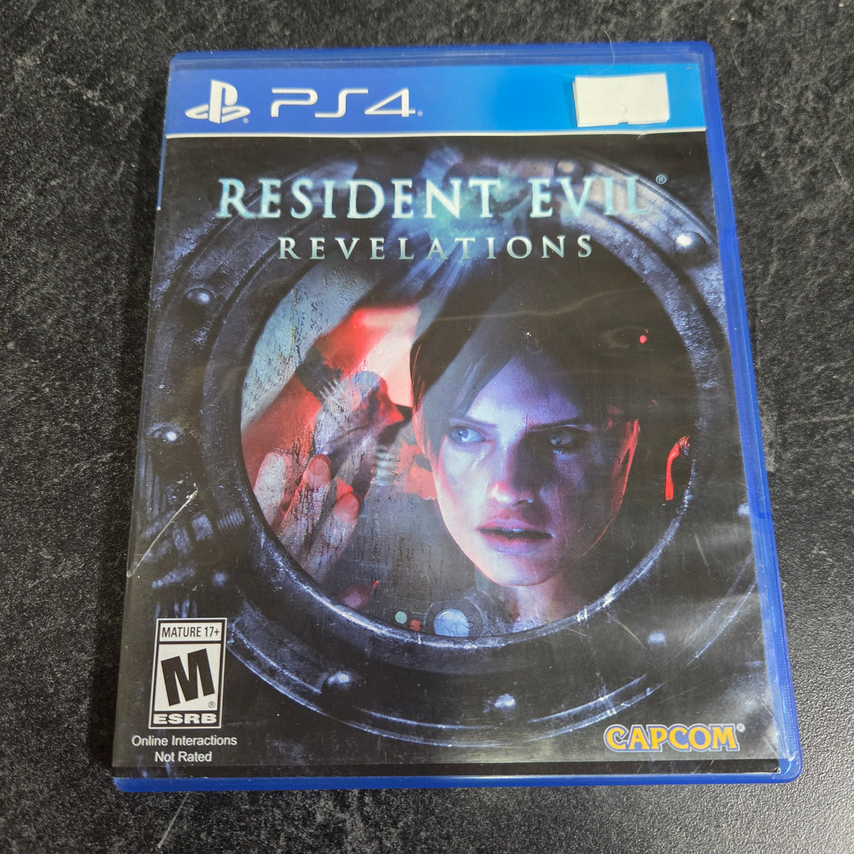 Resident evil Revelations