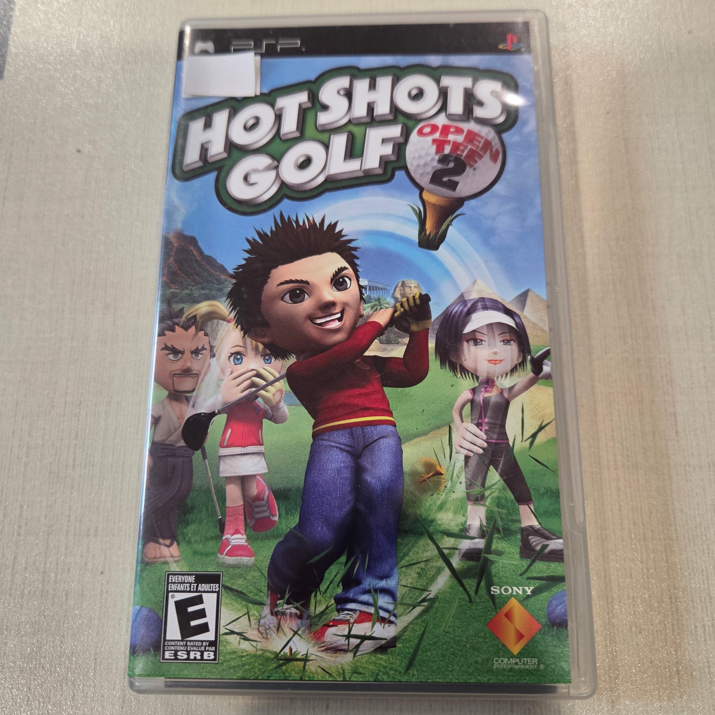 Hot Shots Golf Open Tee 2