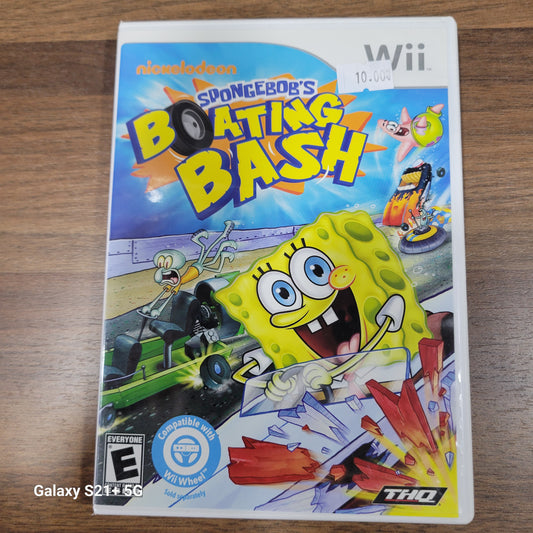 SpongeBob Boating Bash