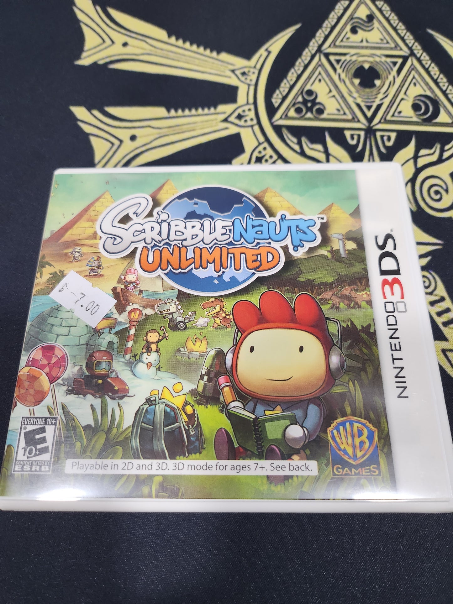 Scribblenauts unlimited 3ds