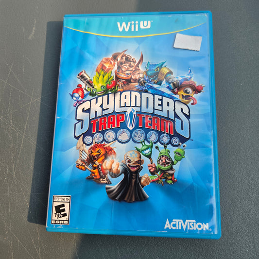Skylanders Trap Team