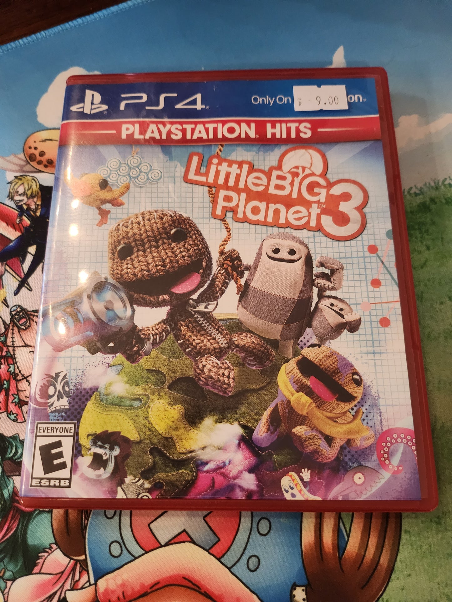 Little big planet 3 playstation hits ps4
