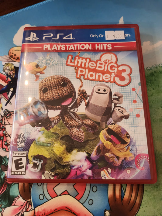 Little big planet 3 playstation hits ps4