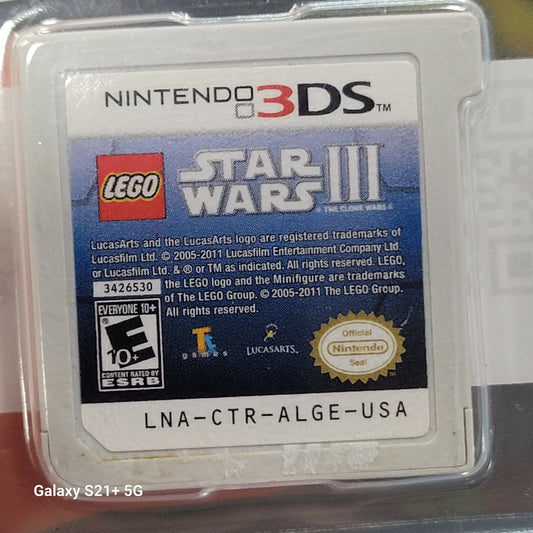 Star Wars 3 3DS