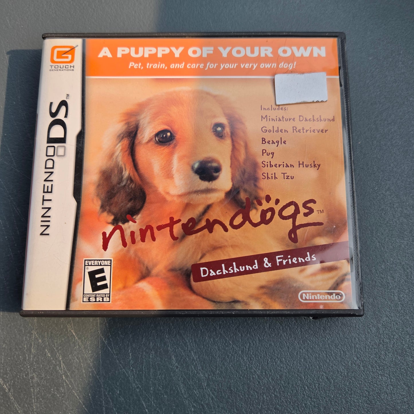 Nintendogs Dachshund & Friends